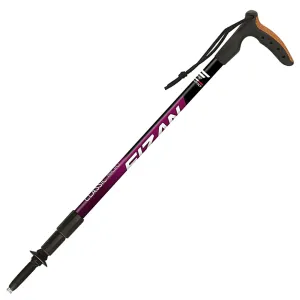 Fizan Classic Micro – Red Walking Pole (single)