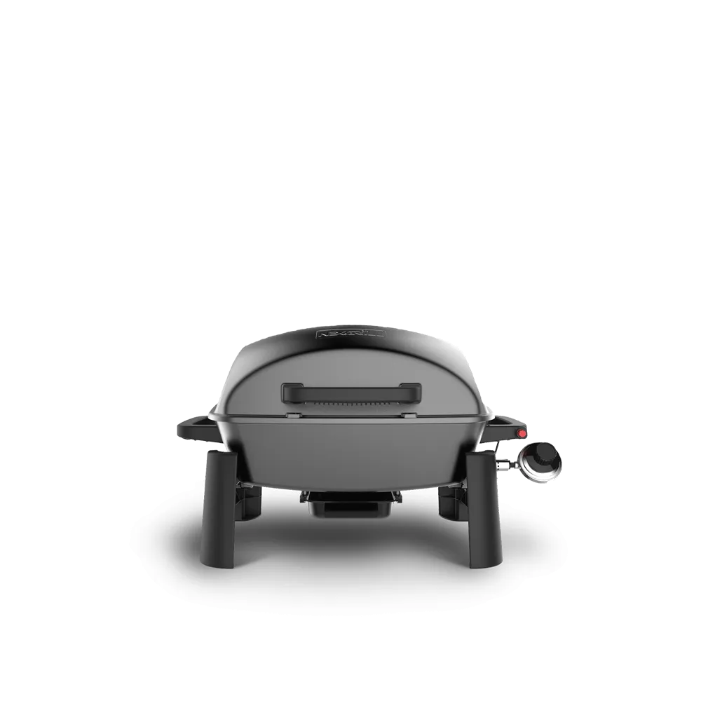 Fortress™ 1-Burner Cast Aluminum Table Top Portable Propane Gas Grill