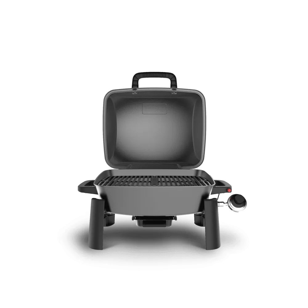 Fortress™ 1-Burner Cast Aluminum Table Top Portable Propane Gas Grill