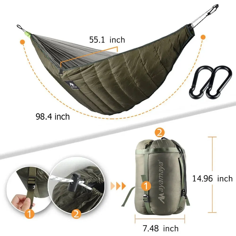 Full Length Hammock Underquilt Camping
