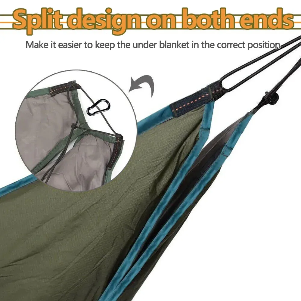 Full Length Hammock Underquilt Camping