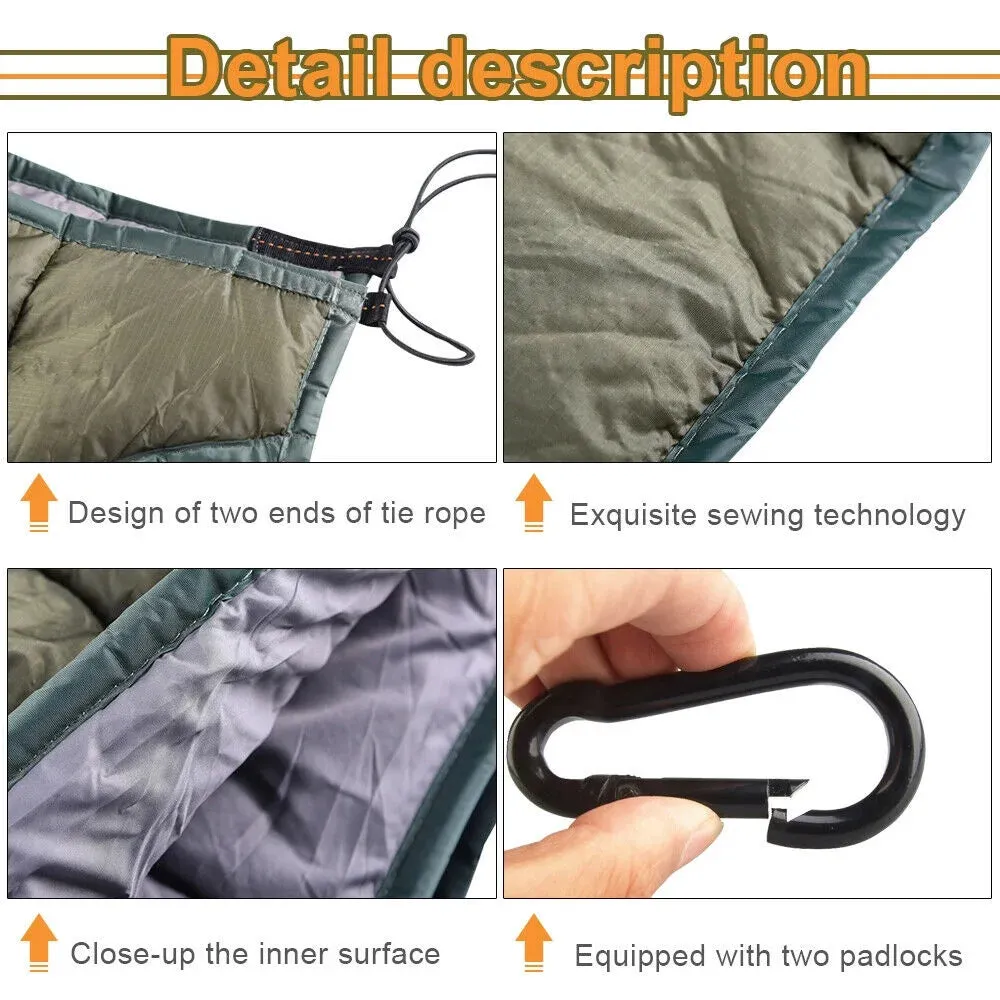 Full Length Hammock Underquilt Camping