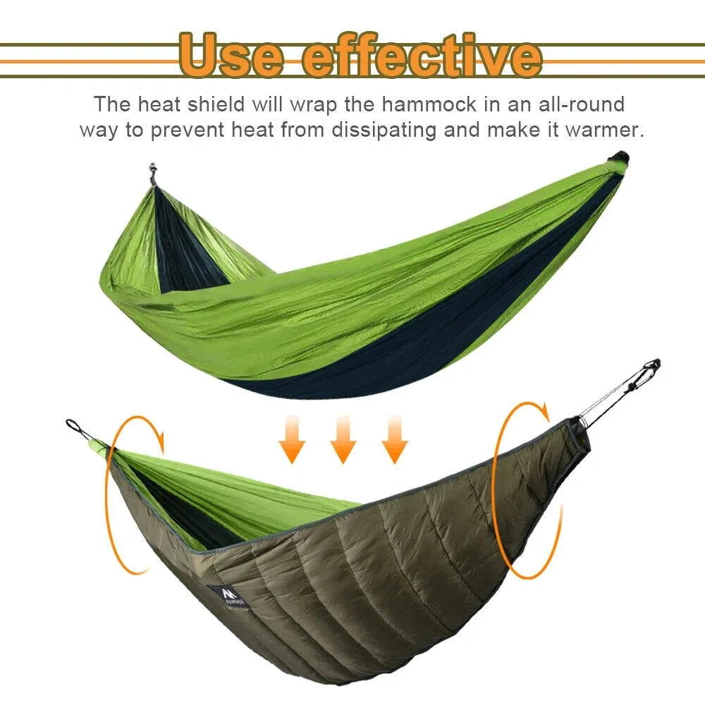 Full Length Hammock Underquilt Camping