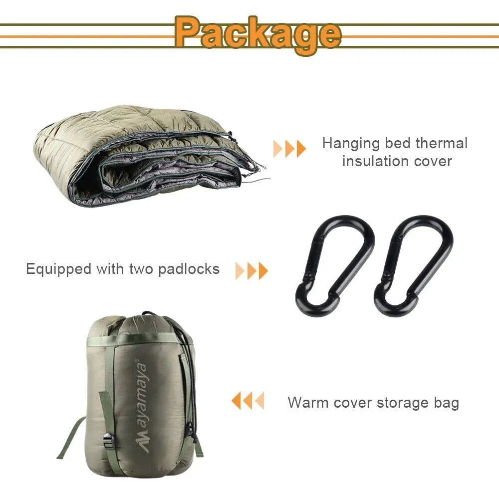 Full Length Hammock Underquilt Camping