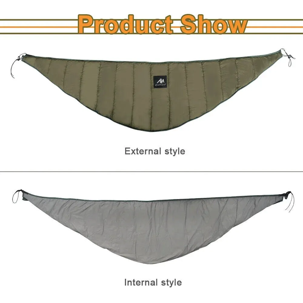 Full Length Hammock Underquilt Camping