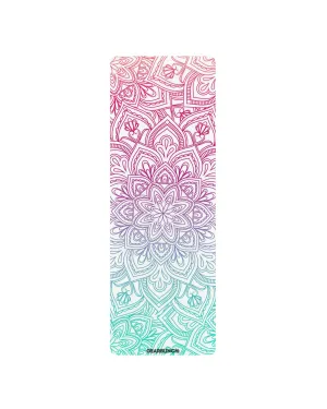 GearBunch Bright Mandala Pattern Yoga Mat
