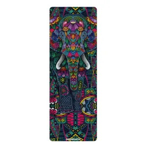 GearBunch Colorful Elephant Yoga Mat