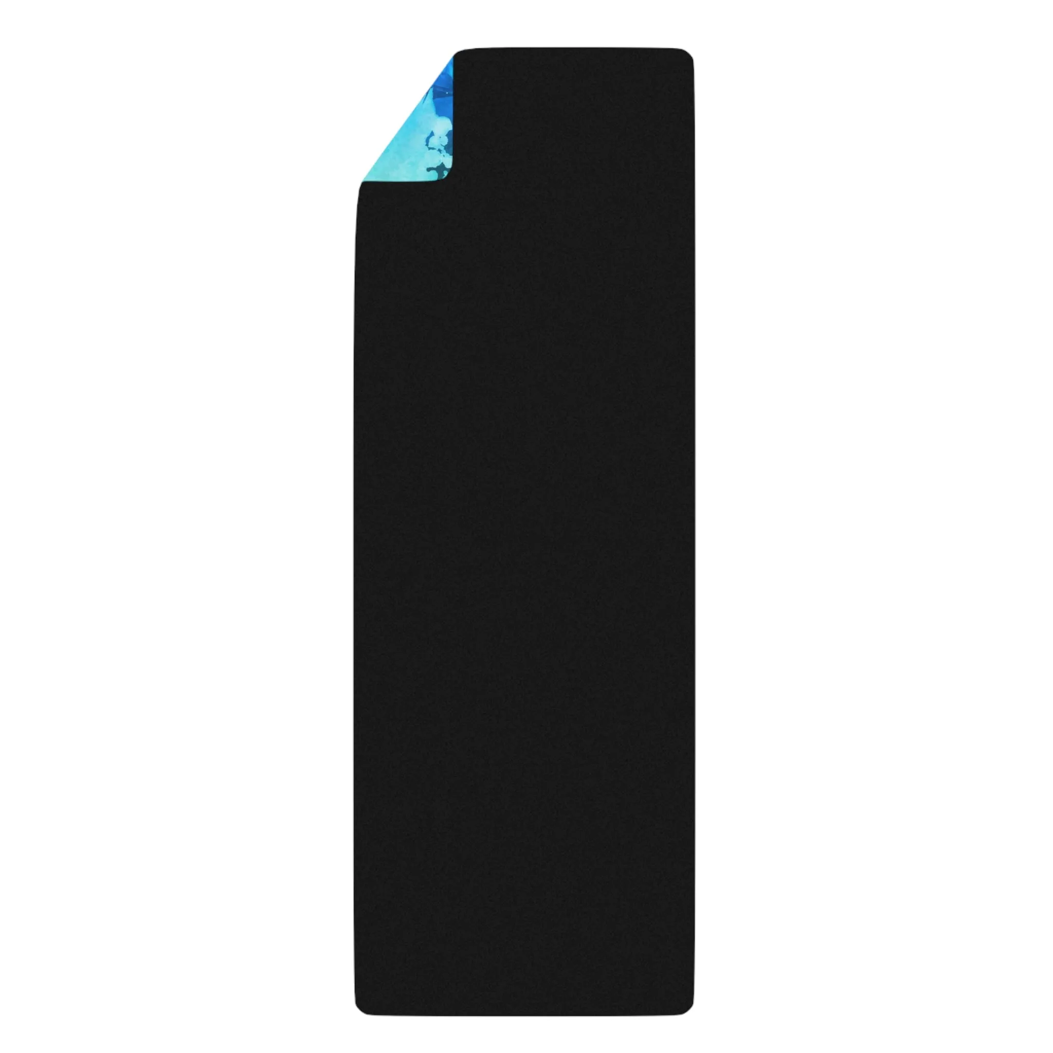 GearBunch Watercolor Snow Tiger Yoga Mat