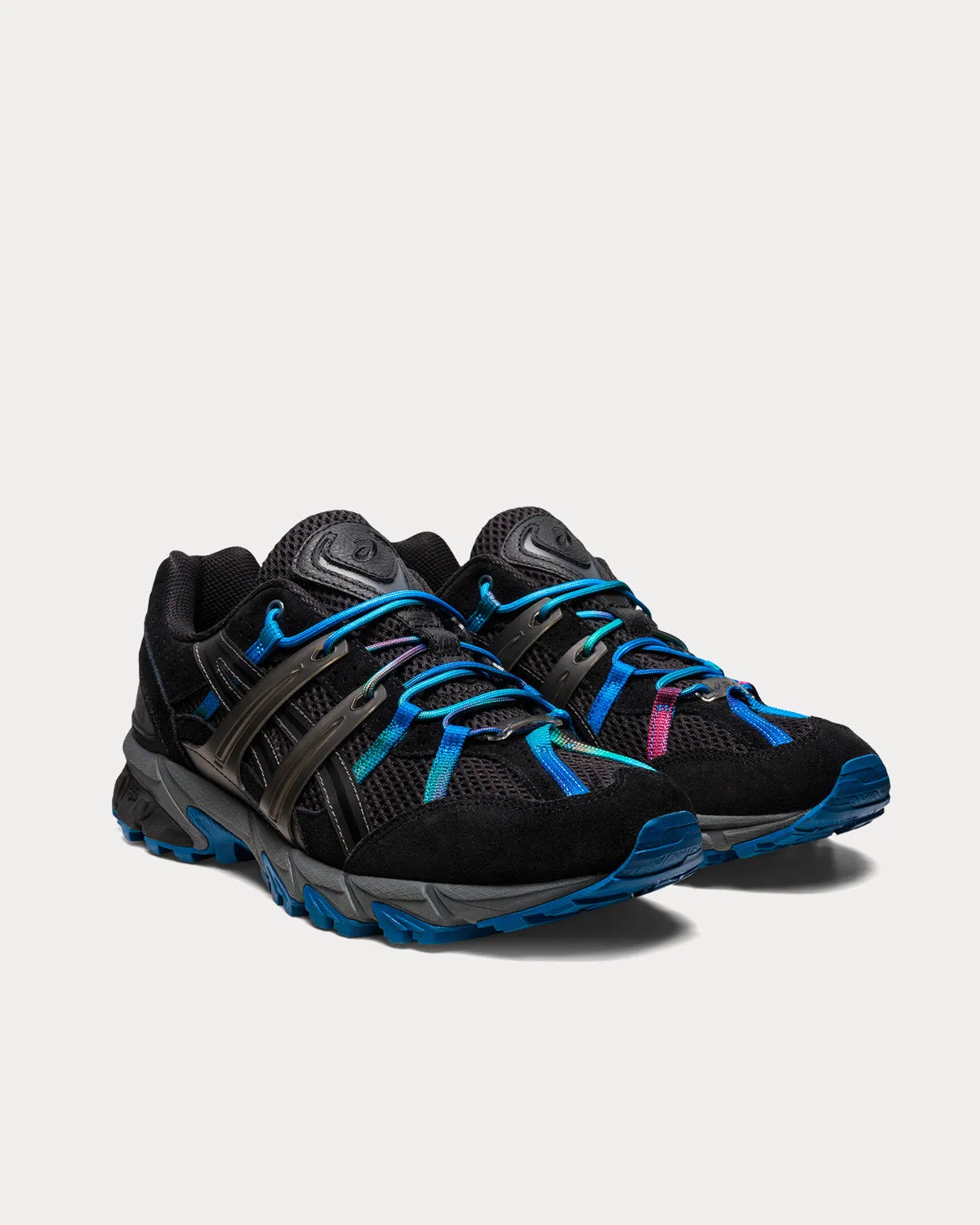 GEL-SONOMA 15-50 Black / Black Low Top Sneakers