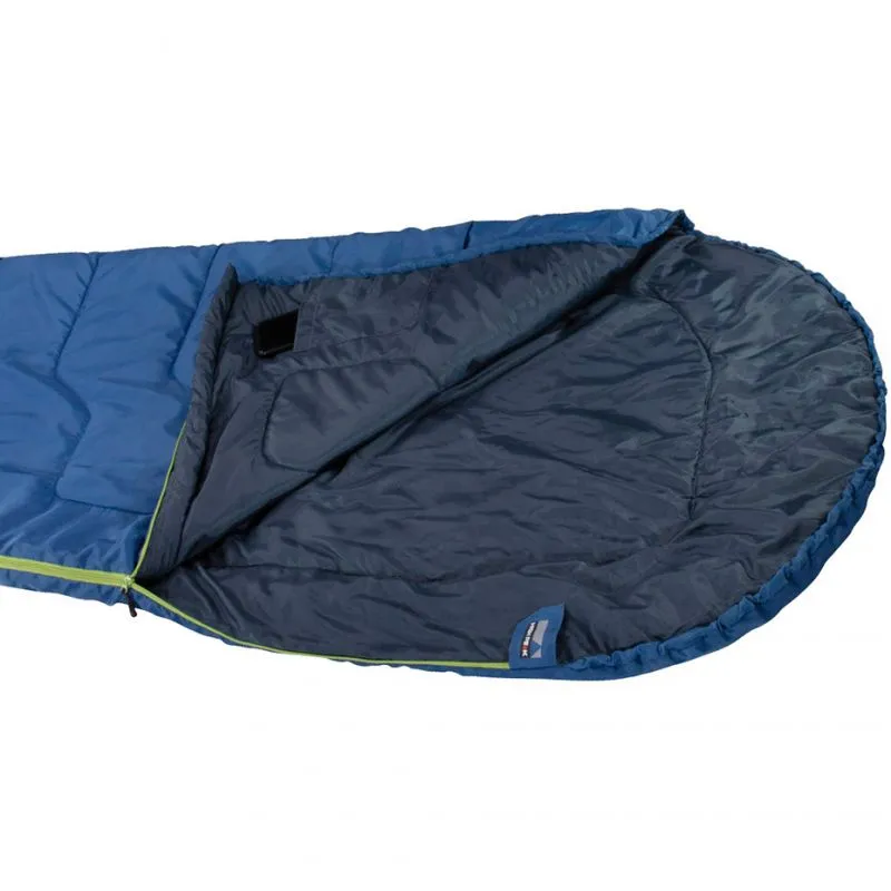 High Peak Easy Travel Sleeping Bag - Navy Blue