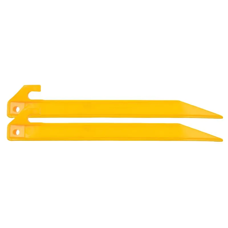 Highlander Tent Peg - 225mm - Pack of 6