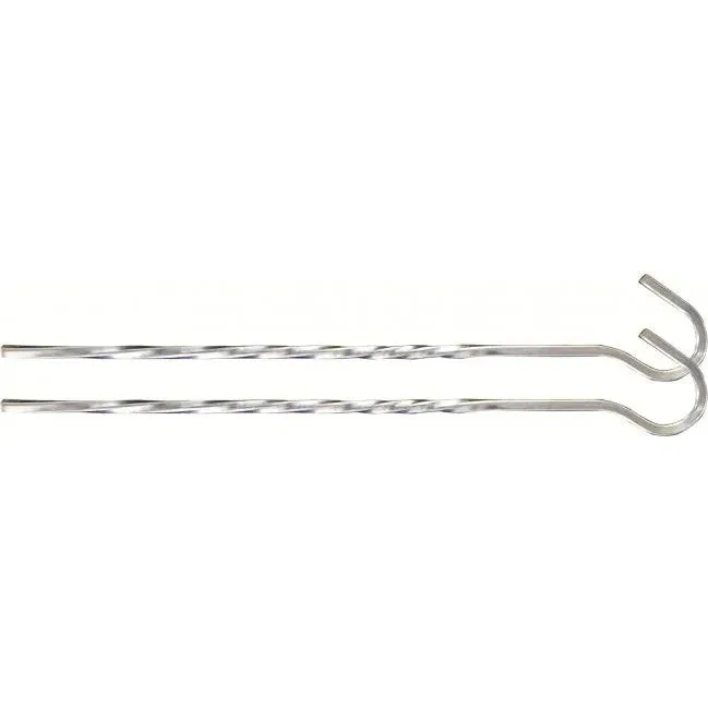 Highlander Twisted Tent Peg - 18cm