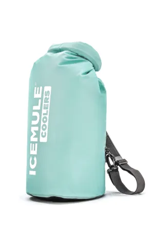 IceMule Classic Insulated Backpack Cooler Bag - Hands-Free, Collapsible, and Waterproof, This Portable Cooler is an Ideal Sling Backpack for Hiking, The Beach, Picnics and Camping-Small, Seafoam