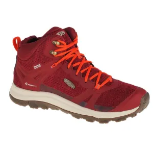 Keen Womens Terradora II Waterproof Shoes - Red