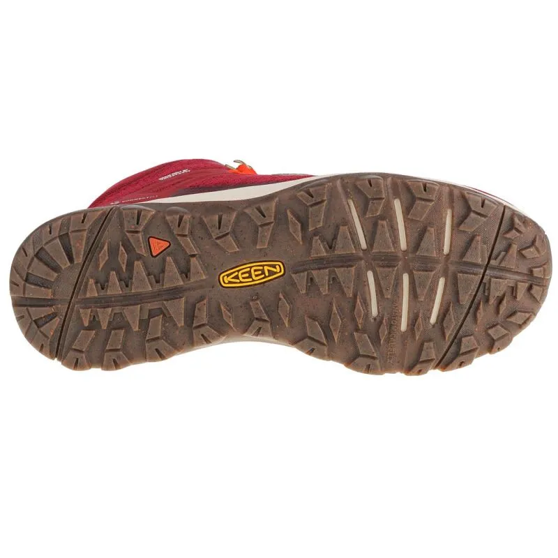 Keen Womens Terradora II Waterproof Shoes - Red
