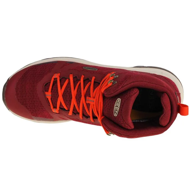 Keen Womens Terradora II Waterproof Shoes - Red