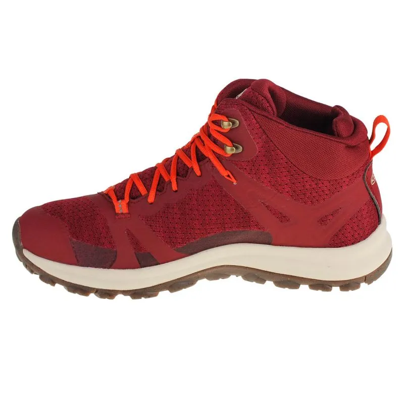 Keen Womens Terradora II Waterproof Shoes - Red
