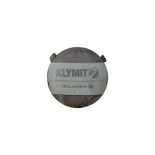 Klymit Wild Aspen 20 Sleeping Bag (Green)