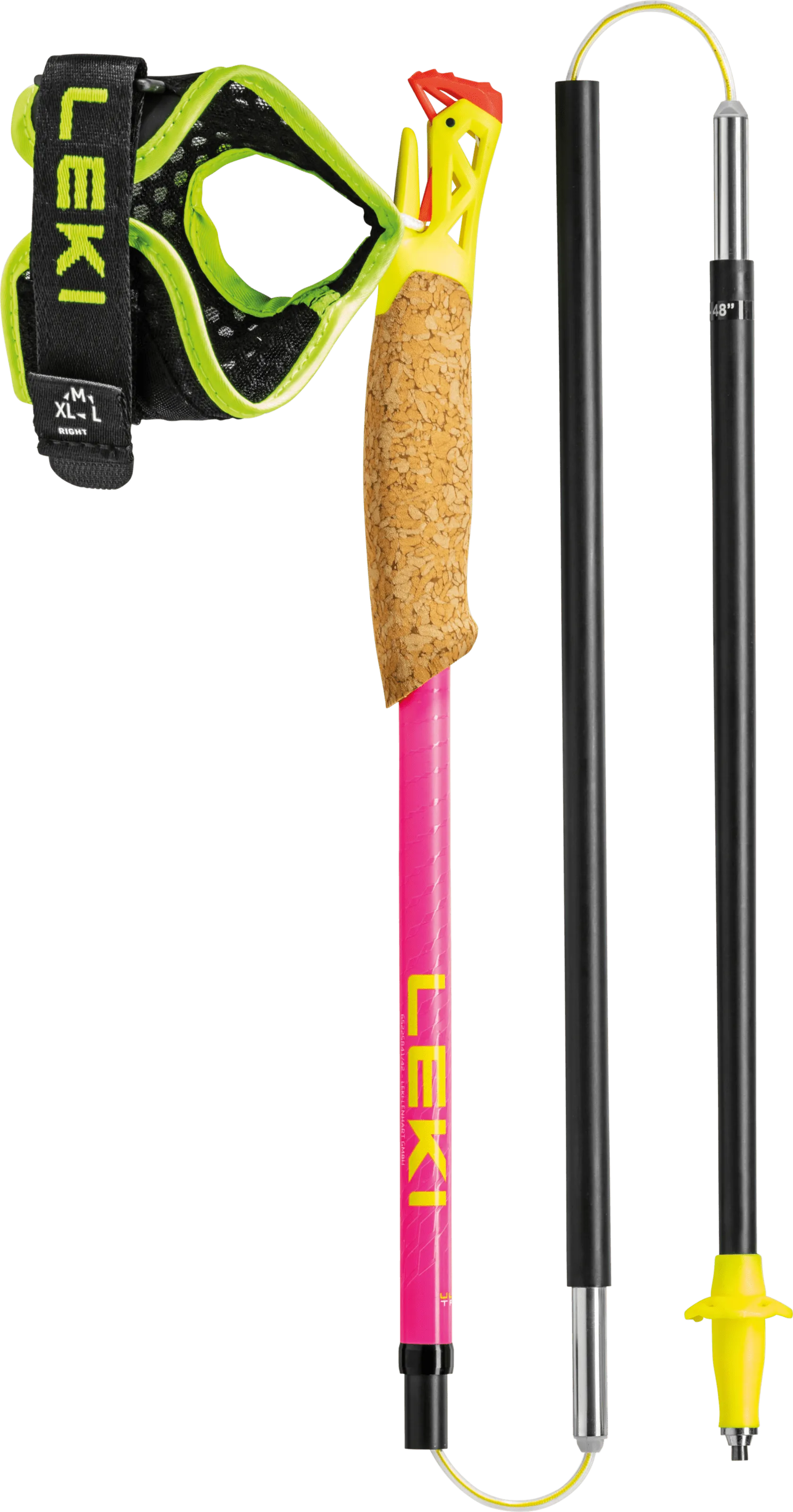 Leki Ultratrail FX.One Superlite Pink