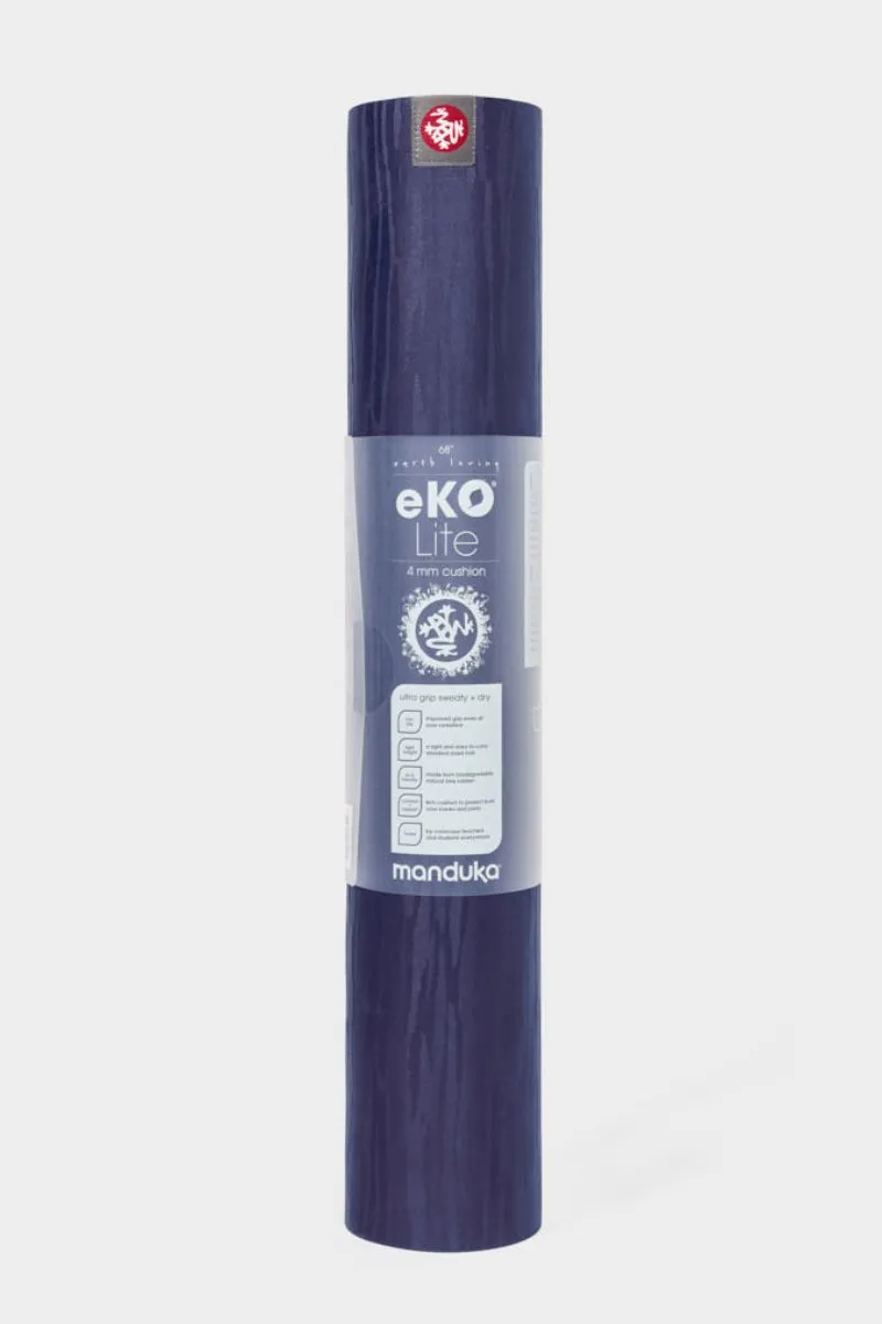MANDUKA // eKO LITE YOGA MAT - 4mm - NEW MOON