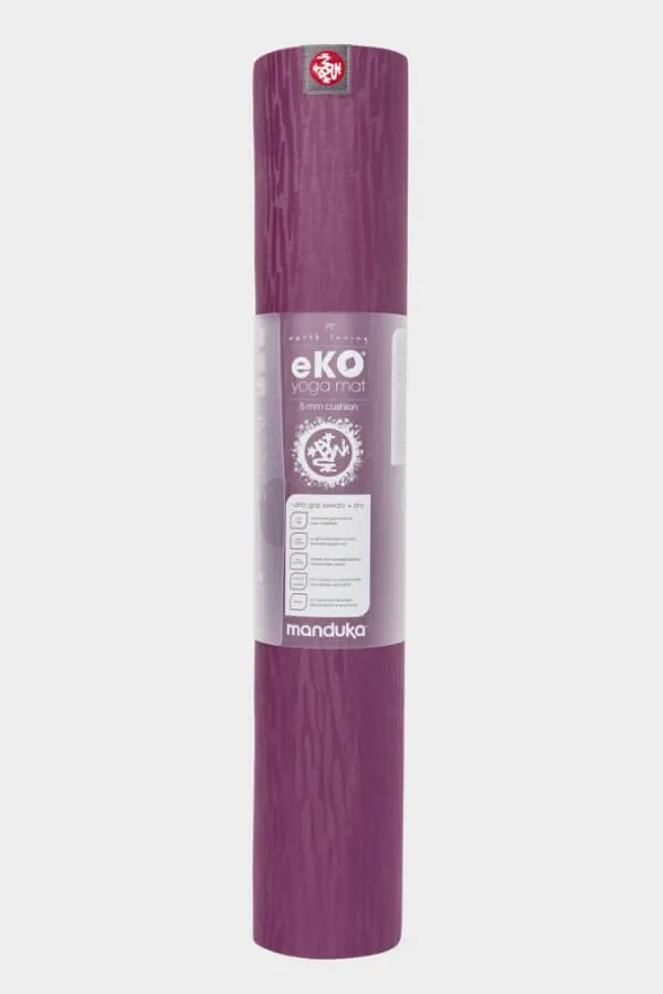 MANDUKA // eKO YOGA MAT - 5mm - ACAI MIDNIGHT