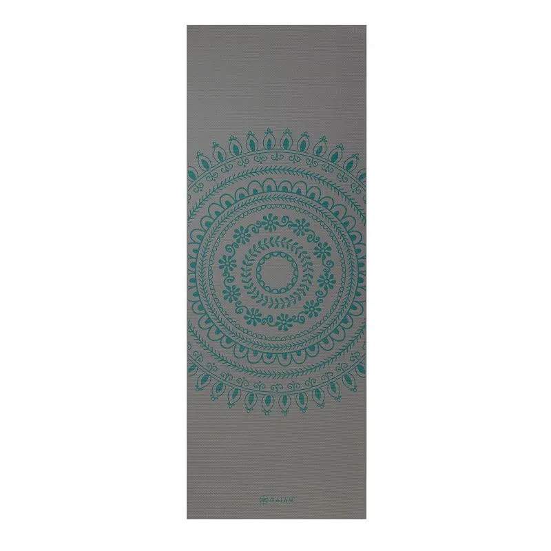 Marrakesh Big 6MM Yoga Mat - Gray