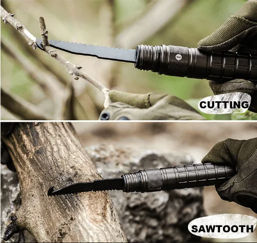 Multi-Tool Self-Defense Staff