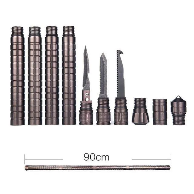 Multi-Tool Self-Defense Staff