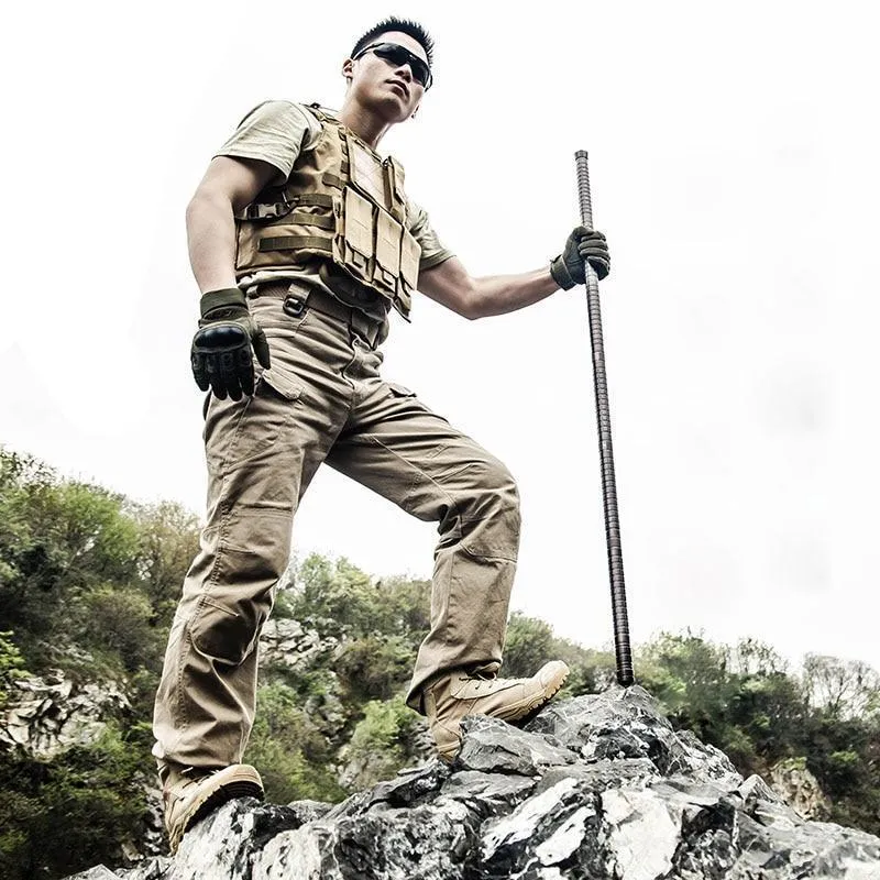 Multi-Tool Self-Defense Staff