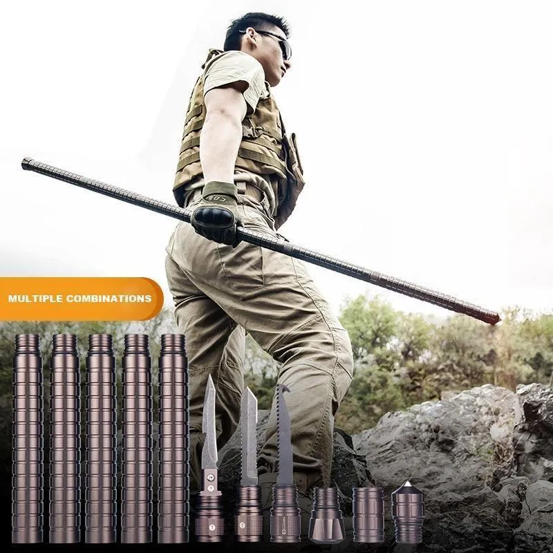 Multi-Tool Self-Defense Staff
