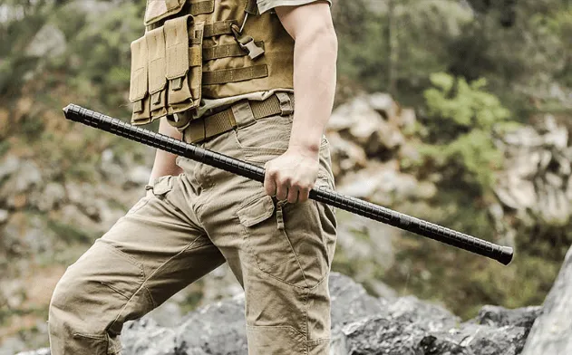 Multi-Tool Self-Defense Staff