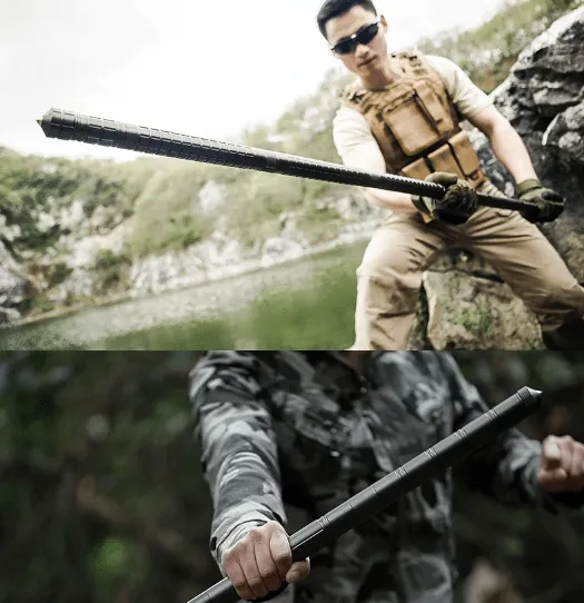 Multi-Tool Self-Defense Staff