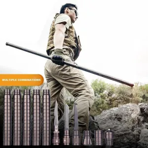 Multi-Tool Self-Defense Staff