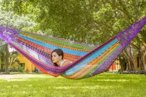 Outdoor Cotton Hammock King Size - Colorina