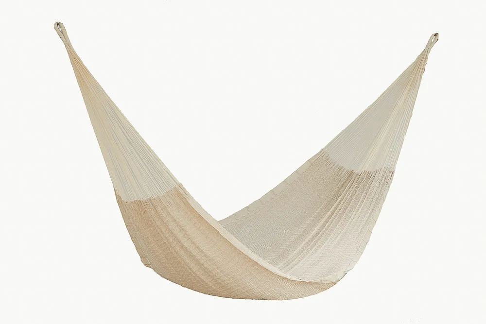 Outdoor Cotton Hammock Queen Size - Cream