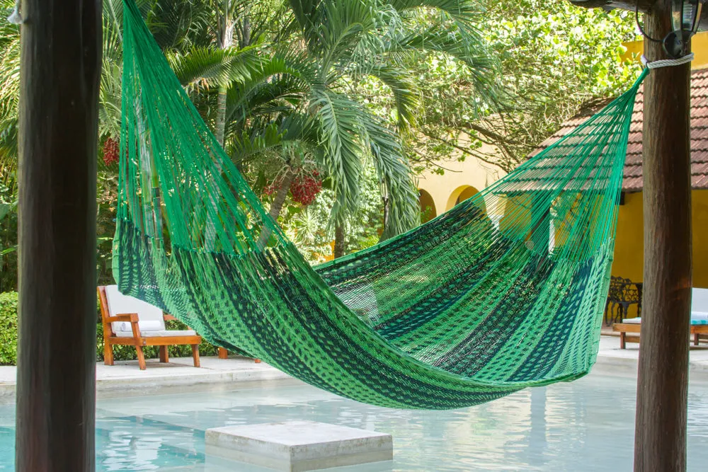 Outdoor Cotton Mexican Hammock King Size - Jardin