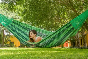Outdoor Cotton Mexican Hammock King Size - Jardin