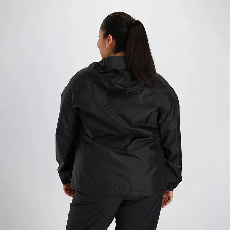 Outdoor Research Womens Helium Rain Jacket Black Sizes 1X - 4X