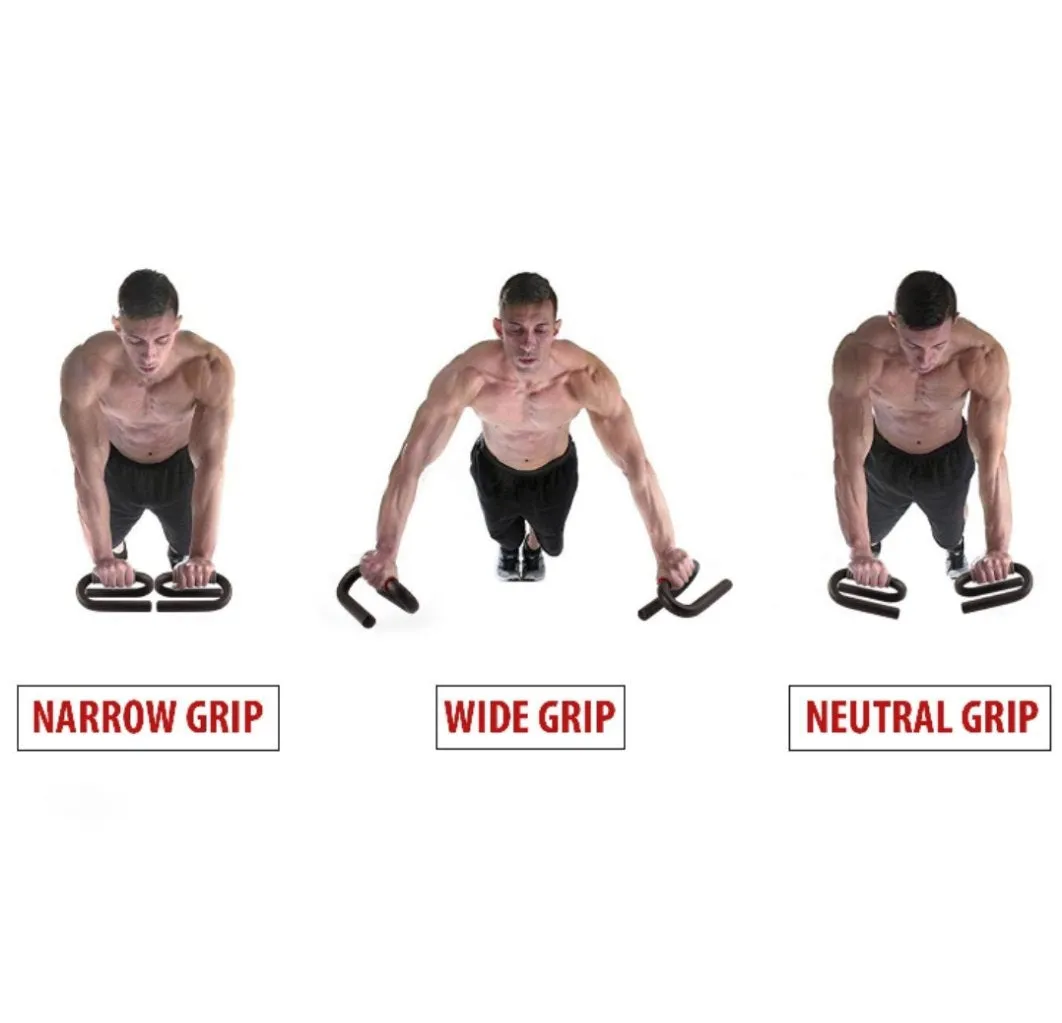 Pair Of S-Shaped Push Up Stand Tj-9 Green