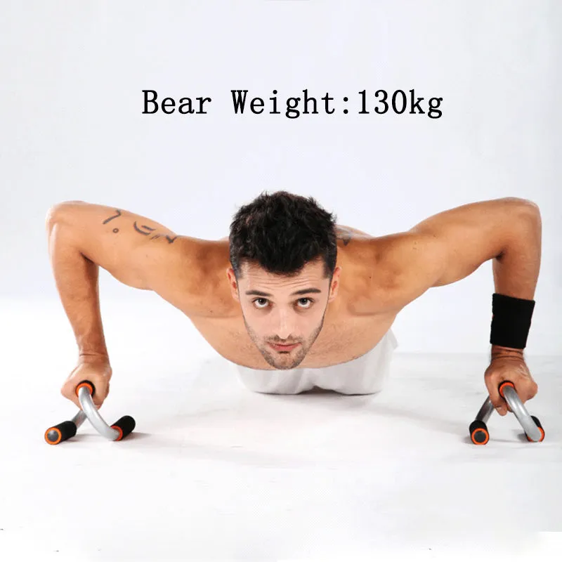 Pair Of S-Shaped Push Up Stand Tj-9 Green