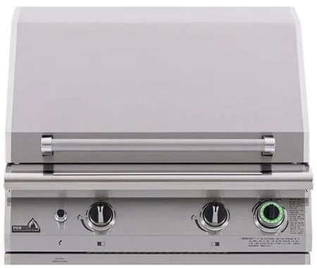 PGS Grills Legacy Series 30-Inch Newport Commercial Grill Head with 1 Hour Gas Timer - S27T