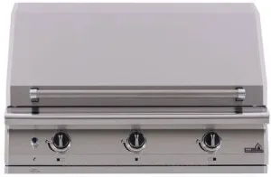 PGS Grills Legacy Series 39-Inch Pacifica Stainless Steel Grill Head - S36