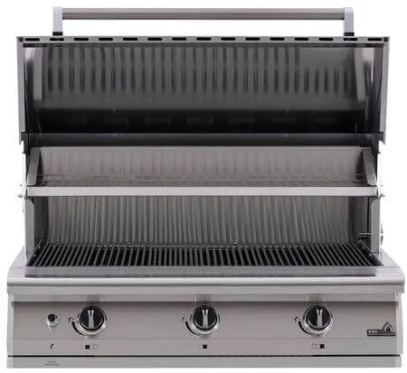 PGS Grills Legacy Series 39-Inch Pacifica Stainless Steel Grill Head - S36