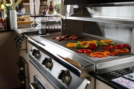 PGS Grills Legacy Series 39-Inch Pacifica Stainless Steel Grill Head - S36