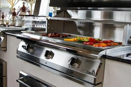 PGS Grills Legacy Series 39-Inch Pacifica Stainless Steel Grill Head - S36