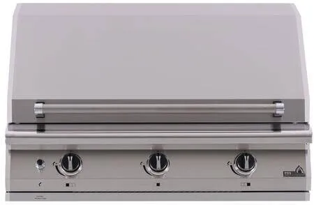 PGS Grills Legacy Series 39-Inch Pacifica Stainless Steel Grill Head - S36