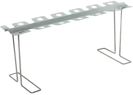 Phoenix Grills Stainless Steel Vertical Chicken Leg and Wing Rack CLWR