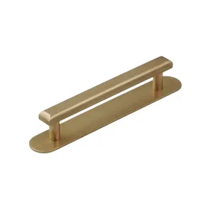 Pillow Cabinet Handle & Backplate