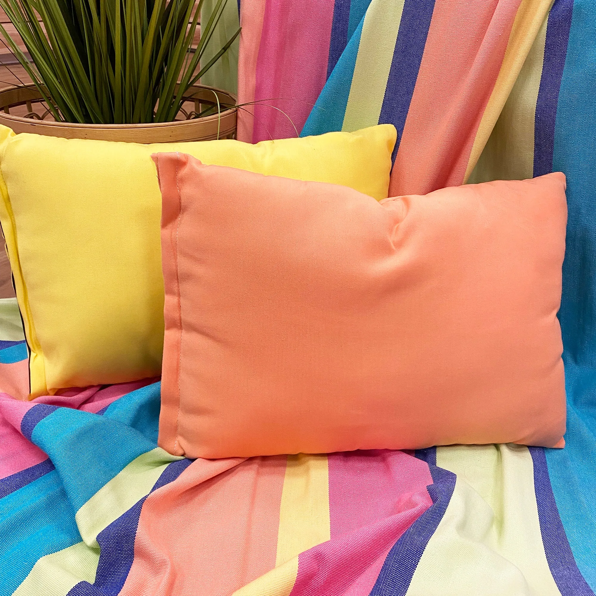 Polyester Pillow (20in/50cm) - Peach