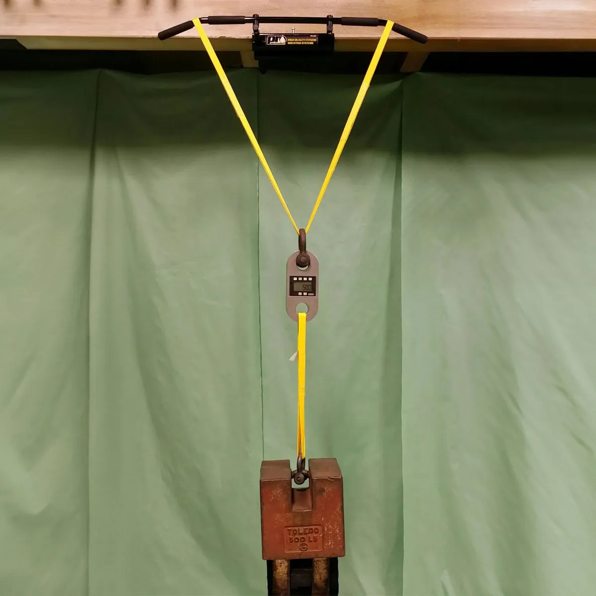Pro Mountings I-Beam Pull Up Bar